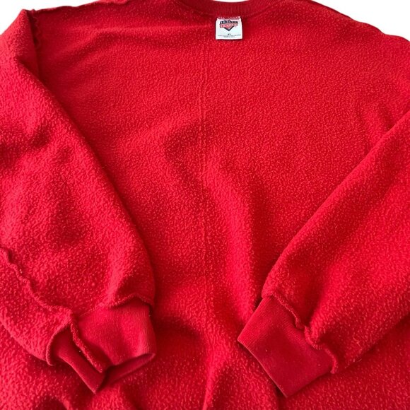 Vtg NHL Chicago Blackhawks Men XL Sweatshirt Its Just A Game Hockey Puck Graphic - Picture 9 of 12